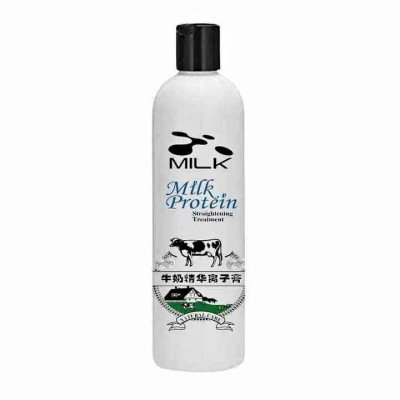 Seyork Milk Protein Hair Straightener Cream -400 ml