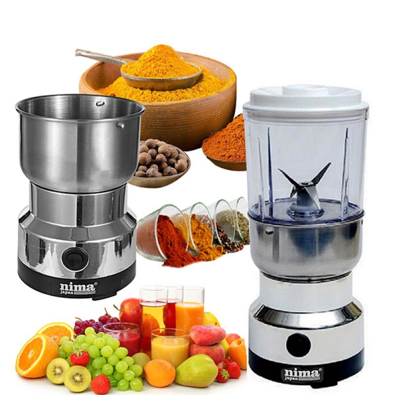 Nima 2 In 1  Blender and Grinder Japan